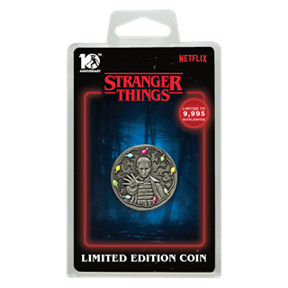 Stranger Things Eleven Limited Edition 10th Anniversary Coin