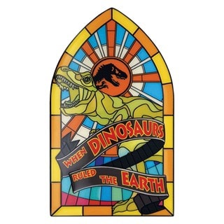 Jurassic Park Stained Glass Window Ingot