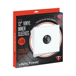 Vinyl Tonic 50 Pack 12" Inner Sleeves