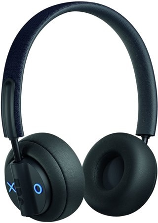 Jam Out There Black Active Noise Cancelling Bluetooth Headphones
