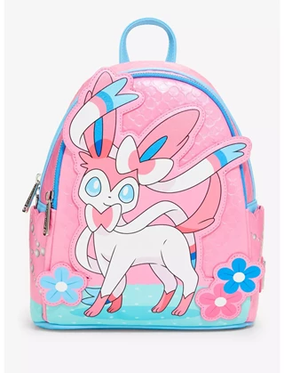 Sylveon Pokemon hmv Exclusive Loungefly Mini Backpack