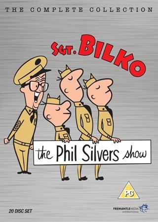 Sergeant Bilko: The Phil Silvers Show - The Complete Collection