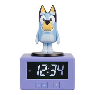 Bluey Light Up Alarm Clock