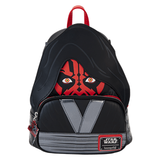 Darth Maul Detachable Hood Cosplay Mini Backpack Star Wars Phantom Menace 25th Loungefly