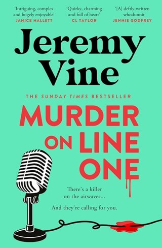 Murder On Line One: The Sidmouth Murder Mysteries Book 1 Paperback By Jeremy Vine