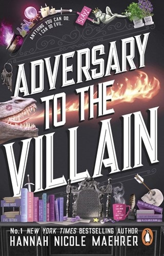 Adversary To The Villain Paperback By Hannah Nicole Maehrer