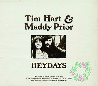Heydays: Folk Songs of Old England - Volume 1 & 2