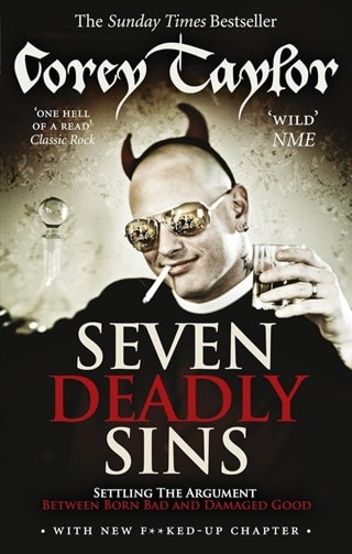 Seven Deadly Sins Paperback By Corey Taylor