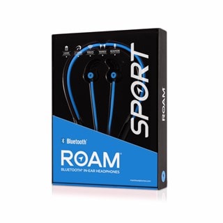 Roam Sports Pro Blue Bluetooth Earphones