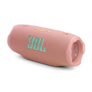 JBL Charge 6 Pink Bluetooth Speaker