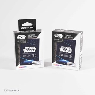 Gamegenic Star Wars Unlimited Blue Back Premium Art Card Sleeves
