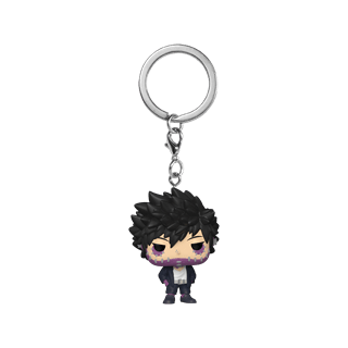Hideout Dabi My Hero Academia Pop Vinyl Keychain
