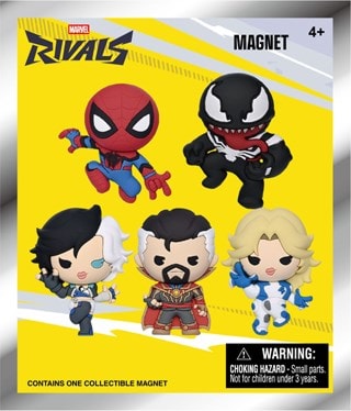 Marvel Rivals 3D Foam Magnets Blind Bag