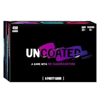Uncoated Card Game