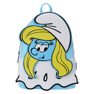 Smurfette Cosplay Mini Backpack Smurfs Loungefly