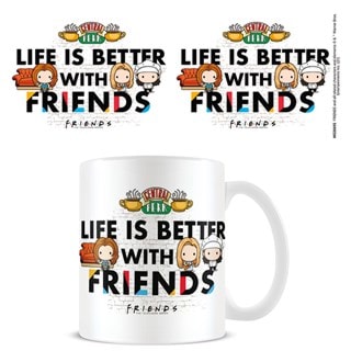 Friends: Life Is Better With Friends Mug