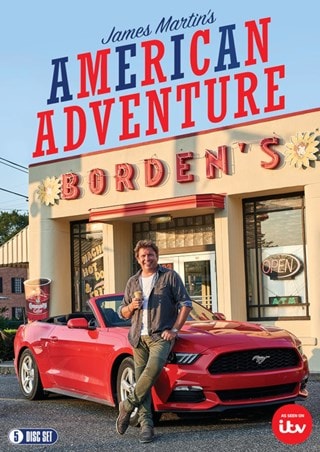 James Martin's American Adventure