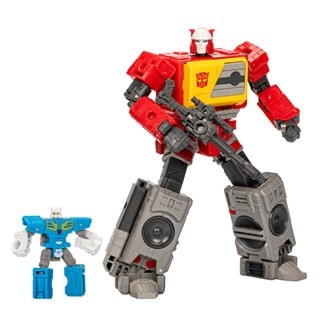 Voyager 86-25 Autobot Blaster & Eject Transformers Studio Series Action Figure
