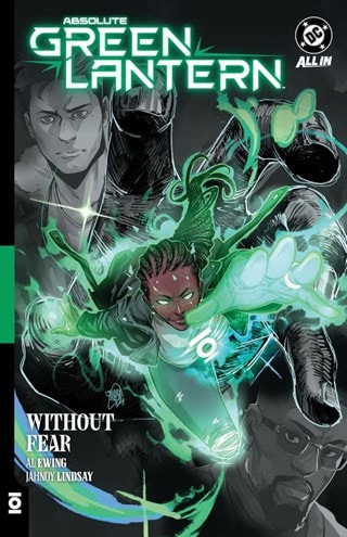 Absolute Green Lantern Vol. 1: Without Fear (Absolute Universe) DC Comics Graphic Novel
