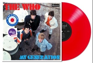 My Generation - Clear Red Vinyl (National Album Day 2026)