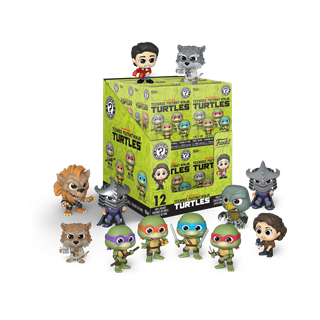 Teenage Mutant Ninja Turtles 2 Funko Mystery Mini