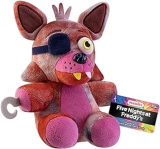 Tie Dye Foxy Five Nights At Freddys FNAF Funko Plush