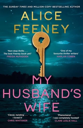 My Husband's Wife Hardback By Alice Feeney