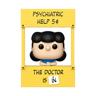 Lucy Psychiatric Booth 2095 Peanuts Funko Pop Vinyl