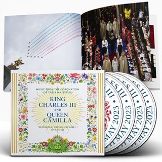 Music from the Coronation of Their Majesties King Charles III...