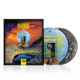 All Gates Open - CD + Blu-Ray