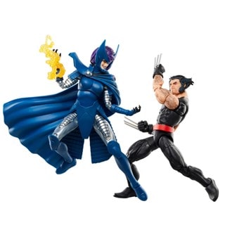 Wolverine And Psylocke Marvel Legends Series Action Figures Double Pack