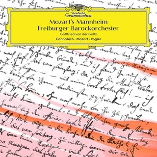 Freiburger Barockorchester: Mozart's Mannheim