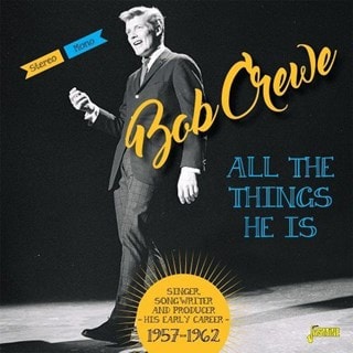 All the Things He Is: Singer, Songwriter and Producer - His Early Career 1957-1962