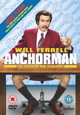 Anchorman - The Legend of Ron Burgundy