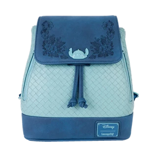 Stitch Embroidered Lilo & Stitch Loungefly Mini Backpack