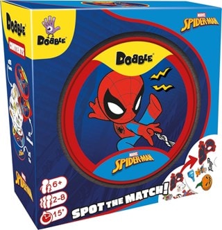 Dobble Spider-Man Card Game