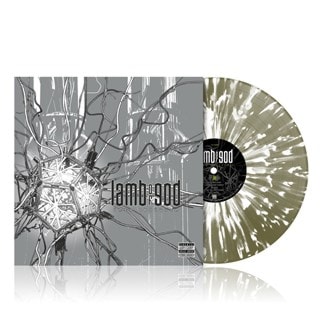 Into Oblivion - Transparent Olive Green & White Splatter Vinyl