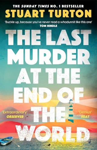 The Last Murder at the End of the World Paperback By Stuart Turton