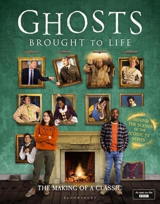 Ghosts: Brought to Life Hardback By Laurence Rickard