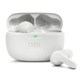 JBL Vibe Beam White True Wireless Bluetooth Earphones