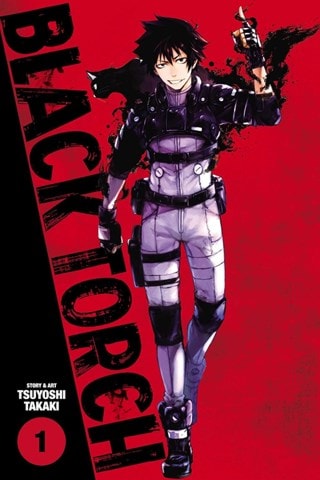 Black Torch Vol. 1 By Tsuyoshi Takaki