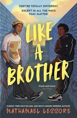 Like A Brother Paperback By Nathanael Lessore