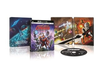 Justice League: Crisis On Infinite Earths - Part Three Limited Edition 4K Ultra HD Steelbook