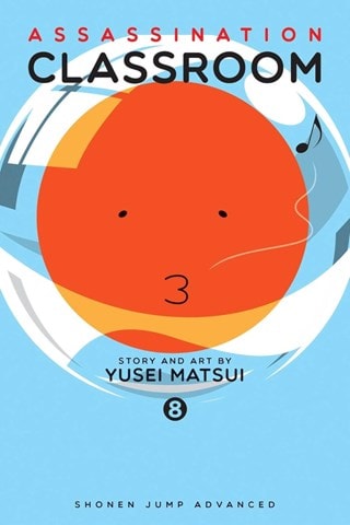 Assassination Classroom Volume 8