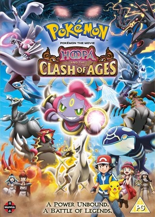 Pokemon the Movie: Hoopa and the Clash of Ages