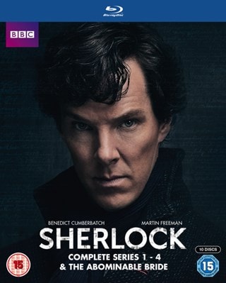 Sherlock: Complete Series 1-4 & the Abominable Bride