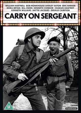 Carry On Sergeant - British Classics (hmv Exclusive)