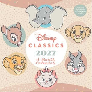 Disney Classics 2027 Square Calendar