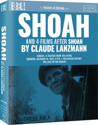 Shoah and Four Films After Shoah - The Masters of Cinema Series