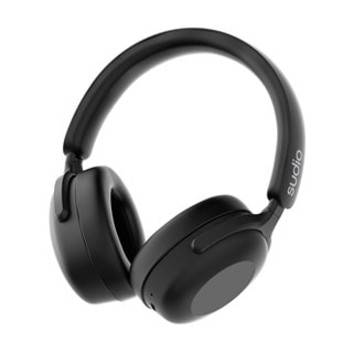 Sudio R4 Black Bluetooth Headphones